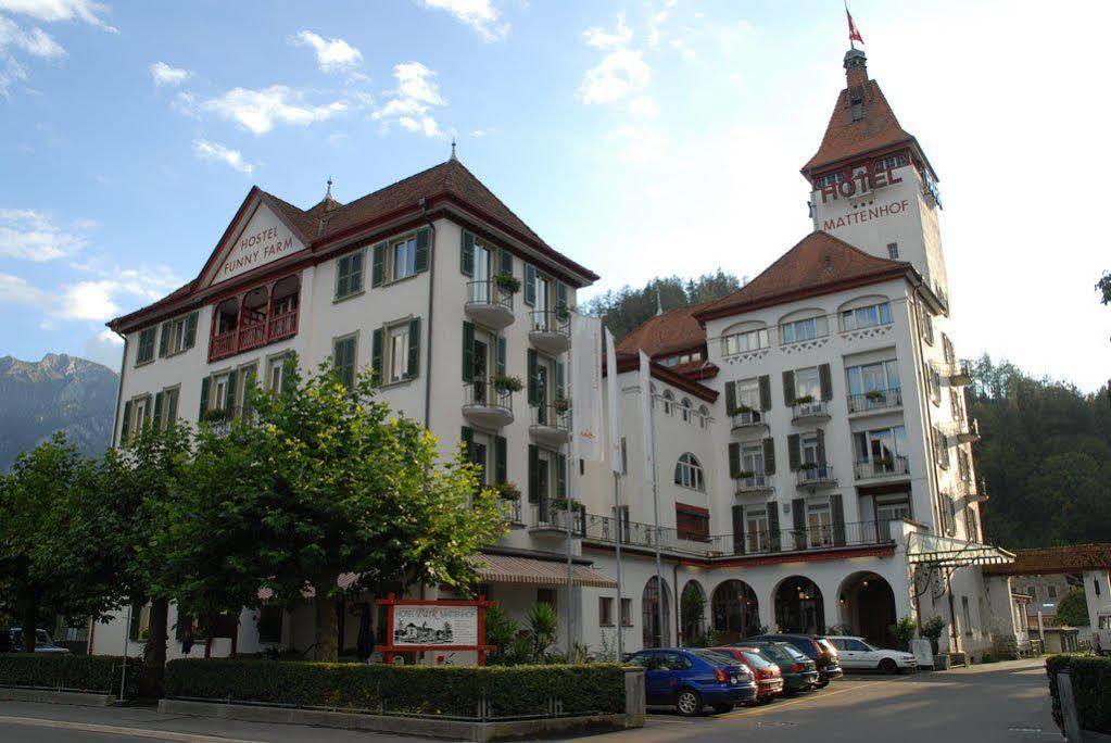 Mattenhof Resort Interlaken Esterno foto